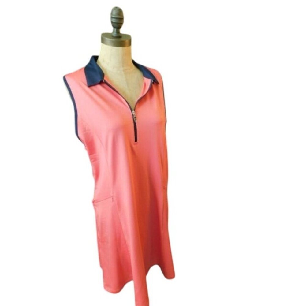 Callaway Size XL Golf 2 Piece Sporty Dress & Shorts Set - Picture 2 of 4